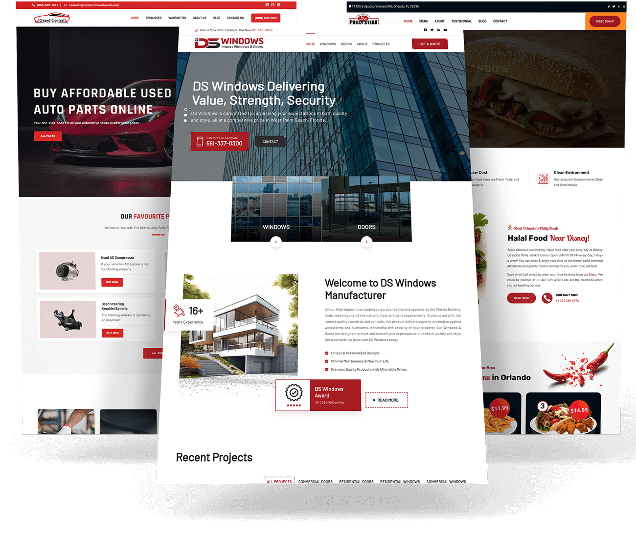 website design company in orlando & central florida