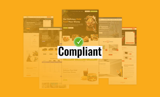 ADA Compliant Website