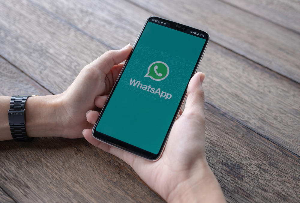 whatsapp messaging service