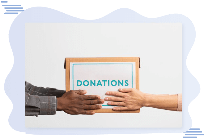 Payment gateway integration for donation