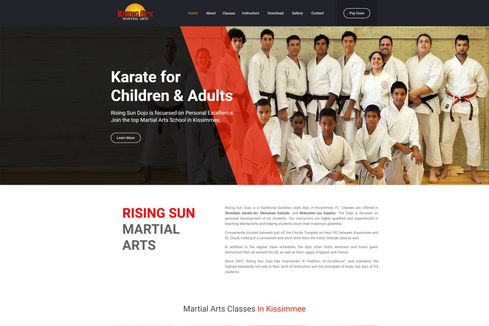 Rising Sun Martial Arts