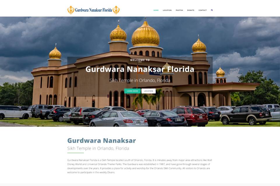 Gurdwara Nanaksar Florida