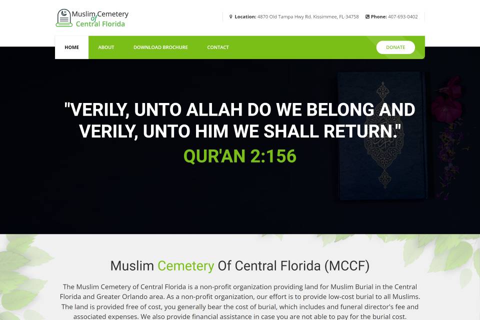 Muslim Cemetery of Central Florida